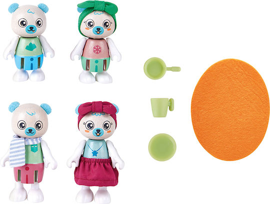 Hape Семейство Полярни Мечки за Възраст 3+