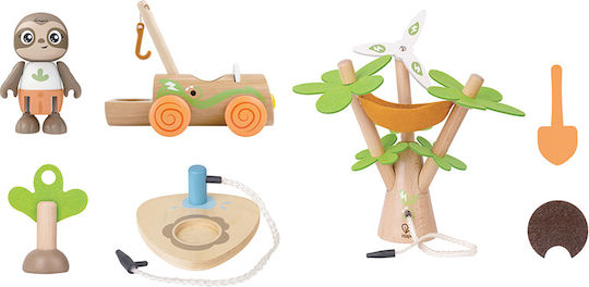 Hape Засаждане на дърво E-car за 3+ години 10 см