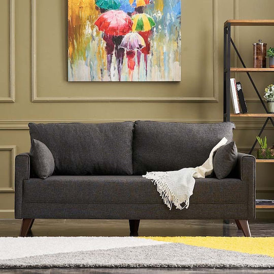 Bella Two-Seater Fabric 177x81x85 cm