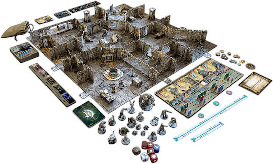 Επιτραπέζιο Παιχνίδι Maladum Dungeons Enveron για 1-6 Παίκτες 14+ Ετών (EN) Battle Systems