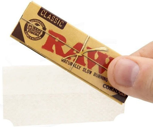 Raw Raw Classic Zigarettenpapier 50 Blätter 1Stück