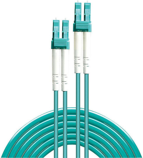 Lindy Lindy Optical Fiber Cable LC-LC 3m Turquoise