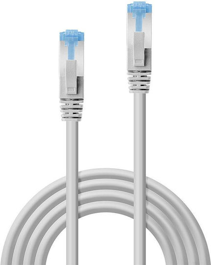 Lindy S/FTP Cat.6a Ethernet Network Cable 1.5m Gray 1pcs