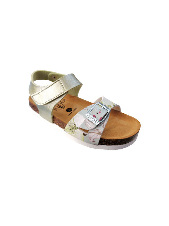 Plakton Kids' Sandals Anatomic Brush Oro