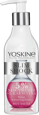 Slim Shock 5% Niacinamide L-Carnitine Creme für Cellulite 200ml