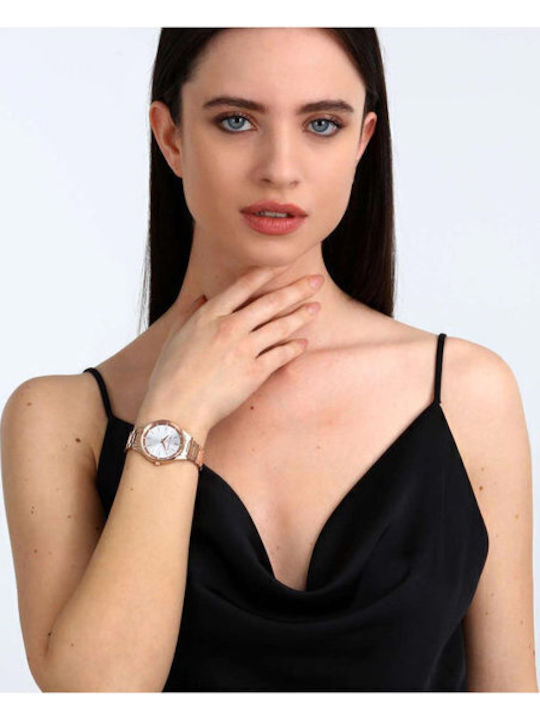 Trussardi T-star Ceas cu Mecanism pe Baterie