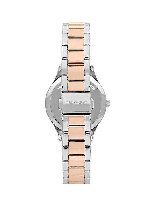 Trussardi Часовник с Метална Гривна