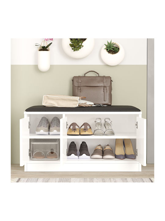 Firefly Hallway Furniture with Shoe Cabinet & Bench 89.5x35.5x46cm
