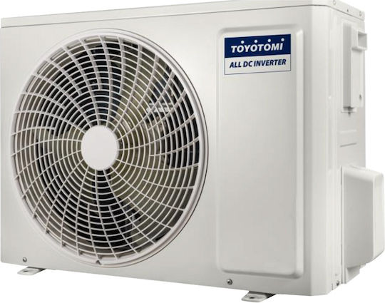 Toyotomi Erai Air Conditioner Inverter 9000 BTU A+++/A++ with Artificial Intelligence Mystery White