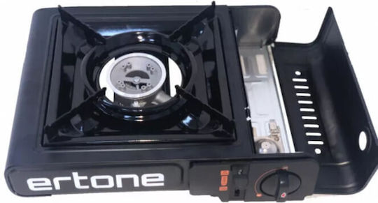 Ertone Ertone ERT-MN231NG Countertop Burner Flüssiggas Single Schwarz