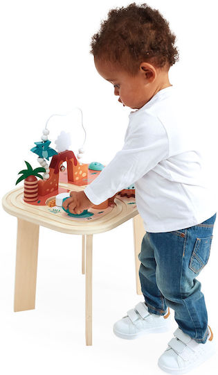 Janod Activity Table Dino made of Wood with Sounds for 12++ Months