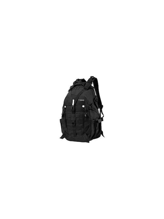 Trizand Fabric Backpack Waterproof Black 25lt