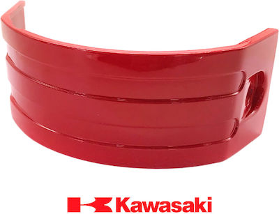 Kawasaki Motorcycle Middle Fairing Red