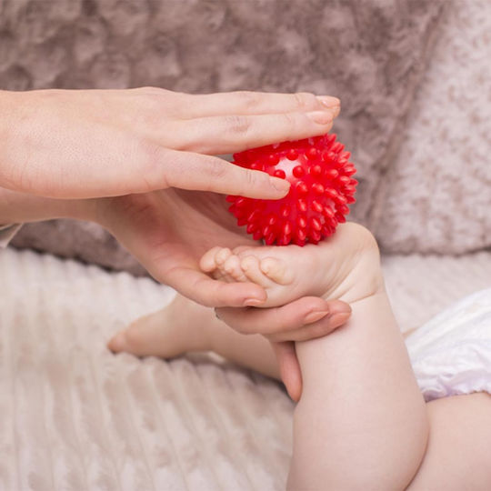 Tullo Sensory Balls for Newborns