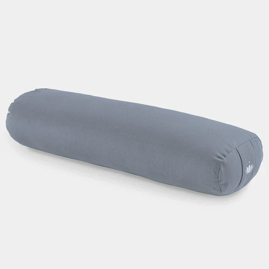 Lotus Crafts Restorative S Yoga Pillow in Gray Color