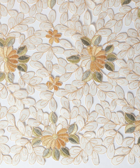 Silk Fashion Ράνερ Σετ 3τμχ 8205 Κοφτό Μπεζ 40x110εκ.