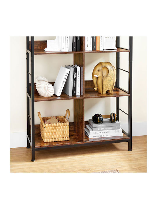Bibliothek Braun 80x33x149cm