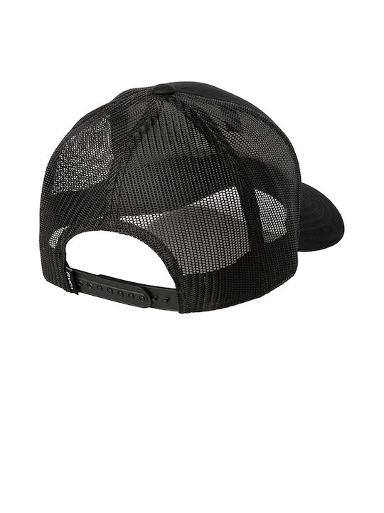 RVCA Men's Trucker Cap Black