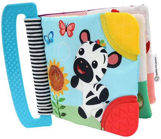Baby Einstein Aktivitätsbuch Book - Curious Explorers aus Stoff