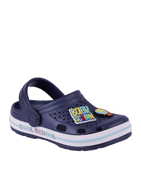 Children's Beach Shoes Navy Blue