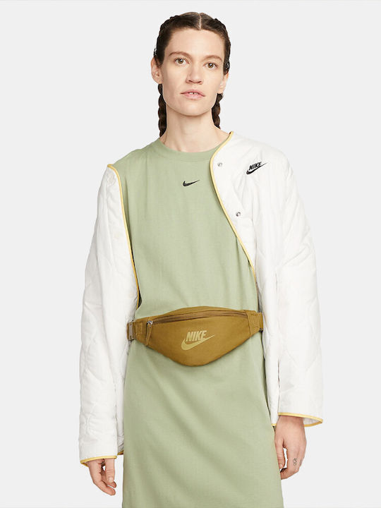 Nike Heritage Magazin online pentru bărbați Bum Bag pentru Talie Bronzine/Bronzine/Buff Gold