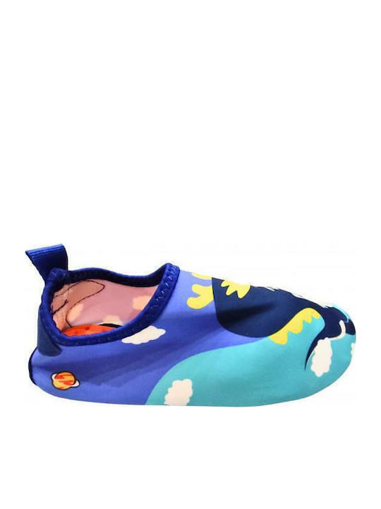 Children's Beach Shoes Blue