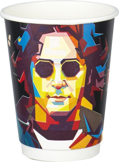 Ready Πολύχρωμο 355ml 100τμχ