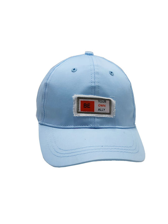 Kids hat be your own ally light blue for boys