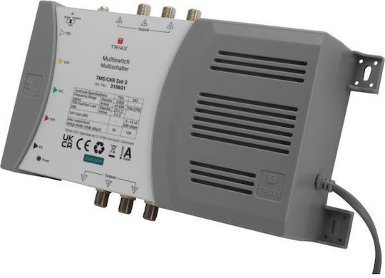 Triax TMS/CKR 5×6 S Πολυδιακόπτης Δορυφορικής 318601