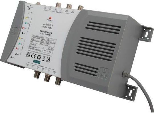 Triax TMS/CKR 9x12 S Πολυδιακόπτης Δορυφορικής 318703