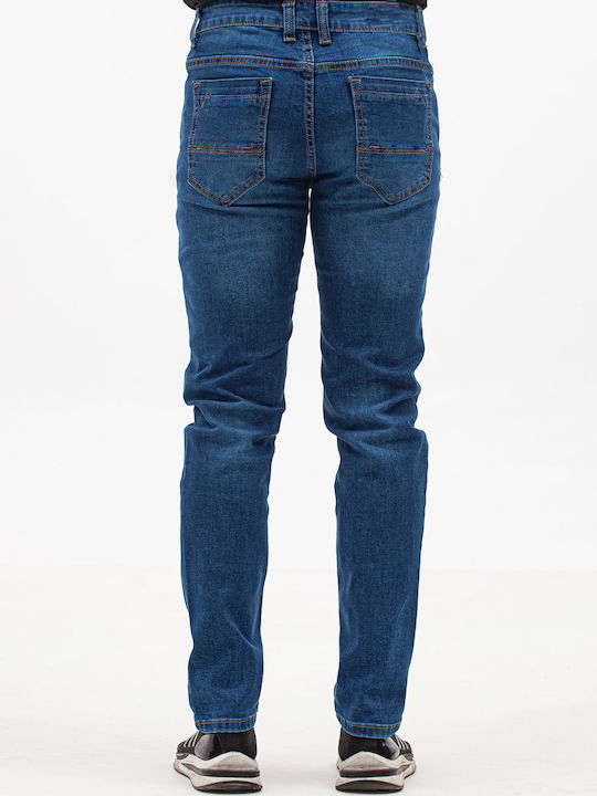 377-E5 Men's Jeans Pants Blue