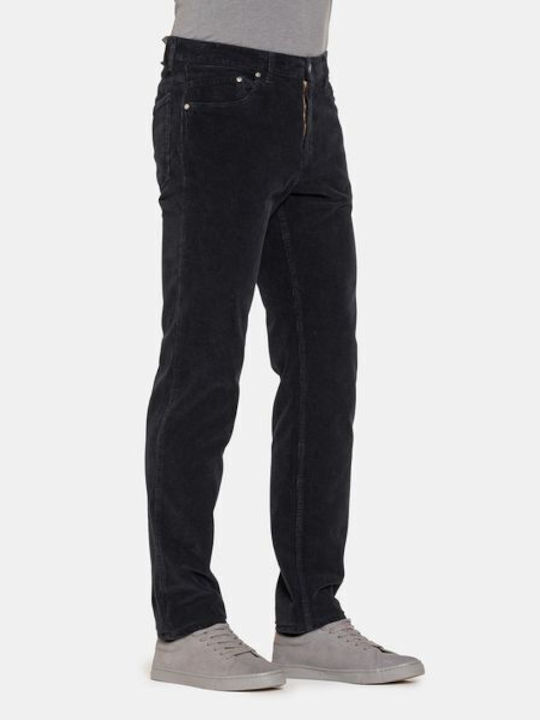 Carrera Jeans Herrenhose Elastisch in Normaler Passform Marineblau