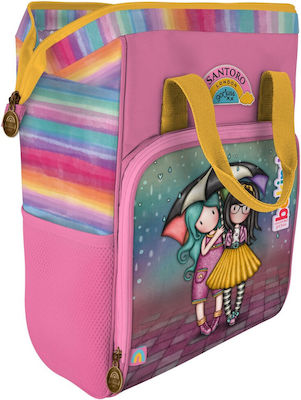 Santoro Gorjuss Be Kind To Each Other Schulranzen Rucksack Grundschule, Grundschule Mehrfarbig