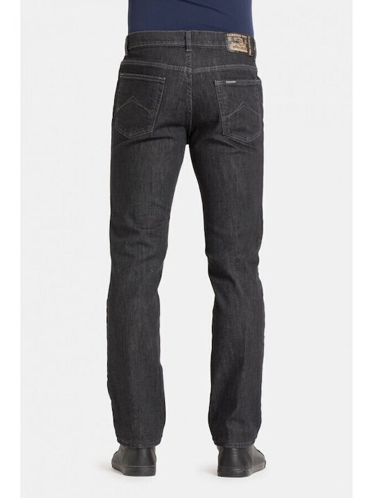 Carrera Jeans Pantaloni de Bărbați din Jean Negru