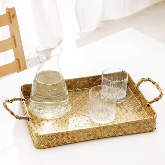 Navaris Tăvi Pentru Tacâmuri De Sertar 34x24x7.5cm Maro