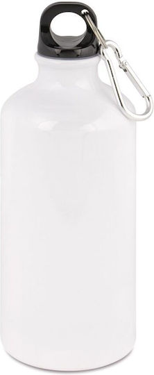 Koupakoupa Kids Water Bottle Pj Masks Stainless Steel with Straw White 500ml