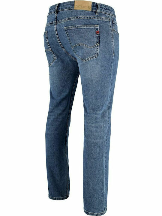 Volcano D-LEON 19 Herren Jeans mit geradem Bein - Blau