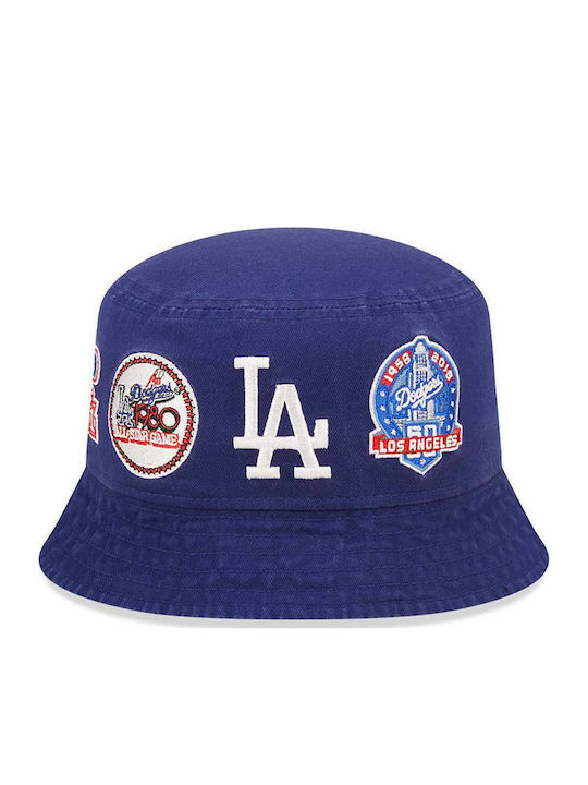 New Era Υφασμάτινo Ανδρικό Καπέλο Στυλ Bucket Μπλε