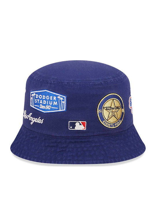 New Era Fabric Hat Bucket Blue