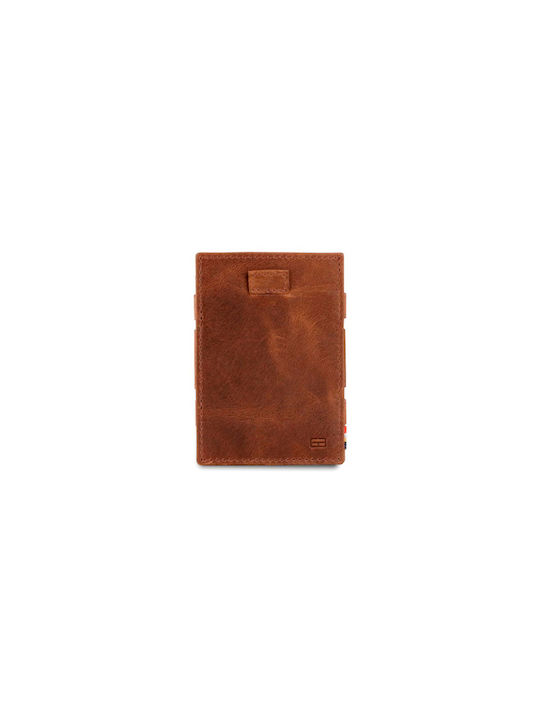 Garzini Men's Card Wallet with RFID Brown