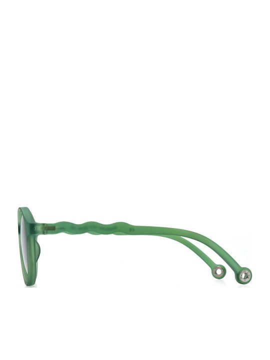 Olivio & Co Oval Baby Green Sunglasses for 12+ Months