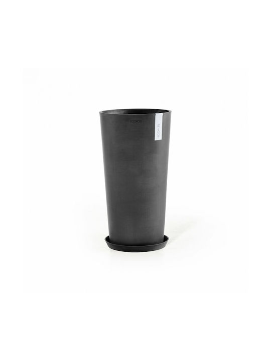 Ecopots Саксия Пластмаса 34x34x66см.