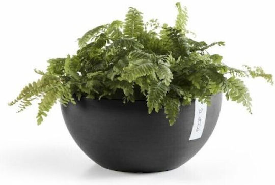 Ecopots Саксия Пластмаса Антрацит