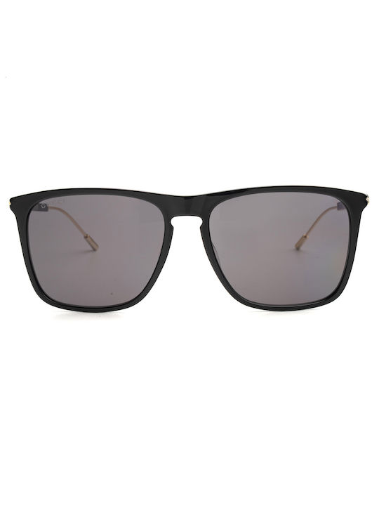 Gucci Sonnenbrillen mit Schwarz Rahmen und Schwarz Linse GG1269S 001