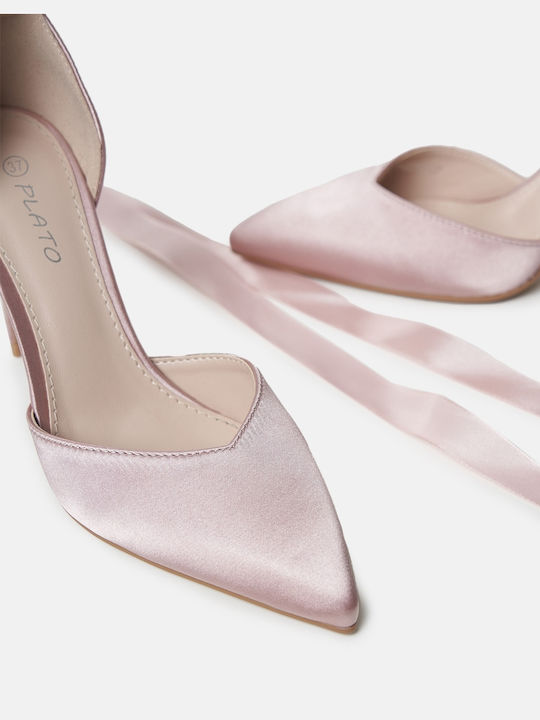 InShoes Pumps mit Riemchen Rosa