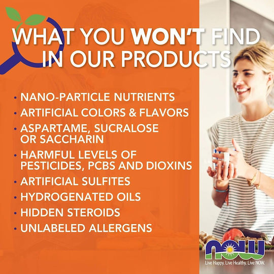 Now Foods Chlorella 1000мг 120 табове