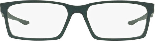 Oakley Overhead Ανδρικός Κοκκάλινος Σκελετός Γυαλιών σε Πράσινο Χρώμα OX8060-04