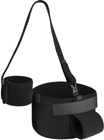 Aurafix AO-02K Armschlinge in Schwarz Farbe