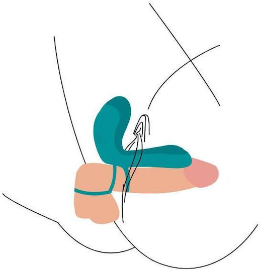Xocoon Xocoon Couples Vibrator Ring Teal