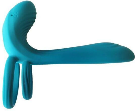 Xocoon Xocoon Couples Vibrator Ring Teal